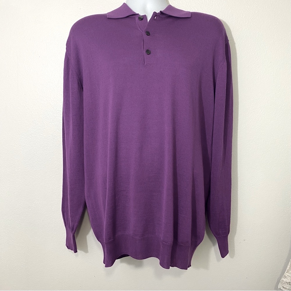 NWT Gionfriddo Mens XXLARGE Long Sleeve Sweater